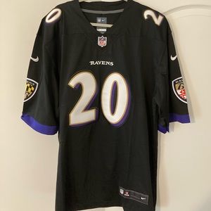 ED REED JERSEY - Black Nike (FITS TRUE TO XL)